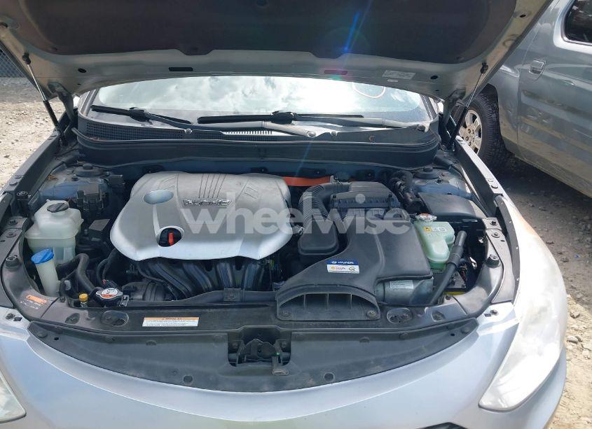 Photo 10 of 2015 Hyundai Sonata HYBRID (VIN KMHEC4A41FA130440)