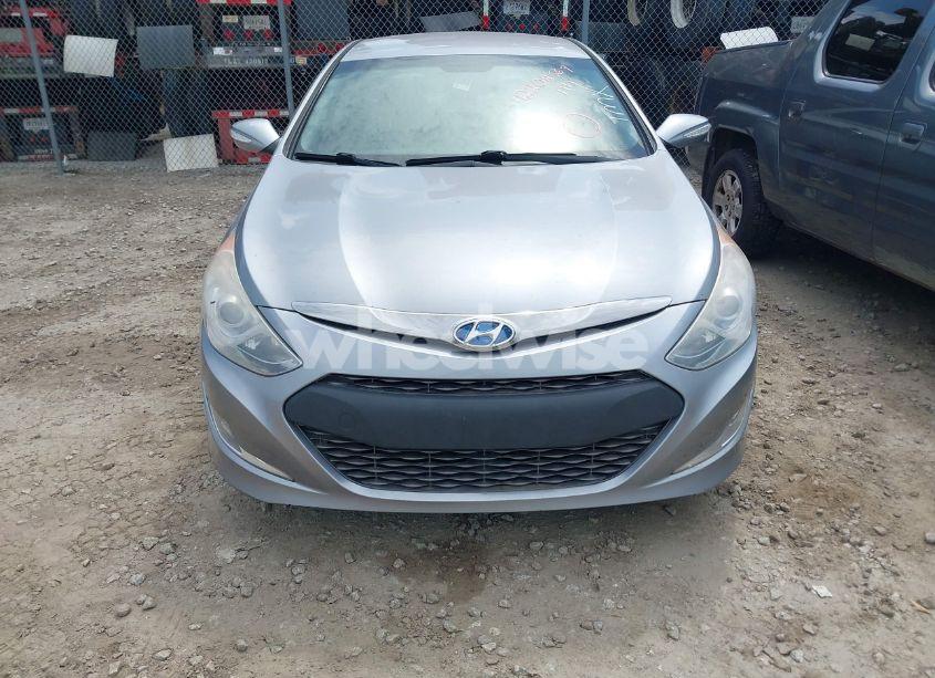 Photo 12 of 2015 Hyundai Sonata HYBRID (VIN KMHEC4A41FA130440)