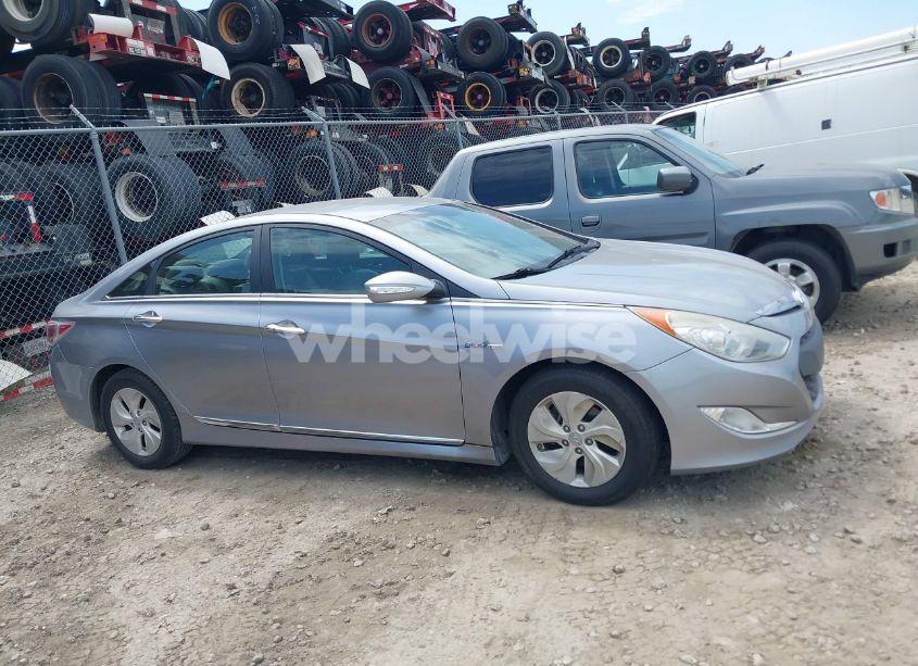 Photo 13 of 2015 Hyundai Sonata HYBRID (VIN KMHEC4A41FA130440)