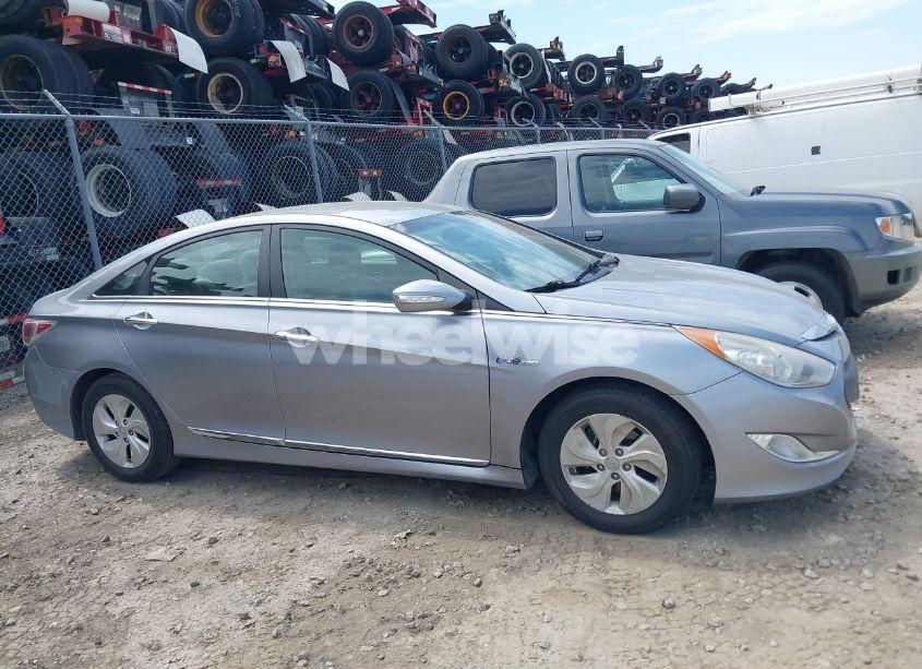 Photo 14 of 2015 Hyundai Sonata HYBRID (VIN KMHEC4A41FA130440)