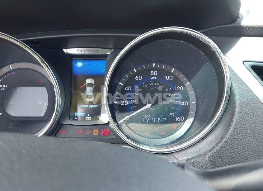 Photo 15 of 2015 Hyundai Sonata HYBRID (VIN KMHEC4A41FA130440)