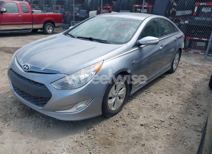 Photo 2 of 2015 Hyundai Sonata HYBRID (VIN KMHEC4A41FA130440)