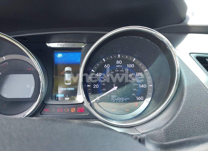 Photo 7 of 2015 Hyundai Sonata HYBRID (VIN KMHEC4A41FA130440)