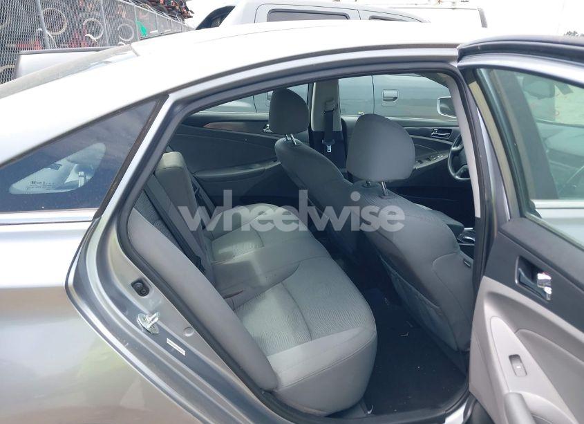 Photo 8 of 2015 Hyundai Sonata HYBRID (VIN KMHEC4A41FA130440)