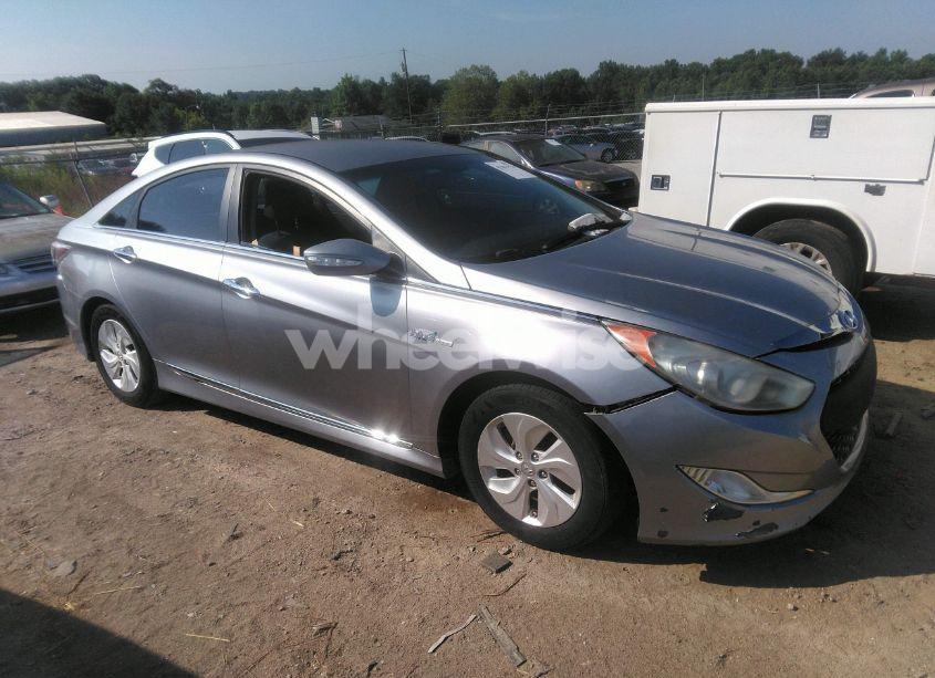 2015 Hyundai Sonata HYBRID (VIN KMHEC4A41FA137646) main photo