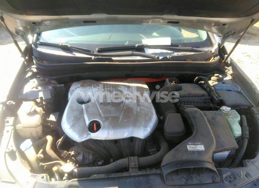 Photo 10 of 2015 Hyundai Sonata HYBRID (VIN KMHEC4A41FA137646)