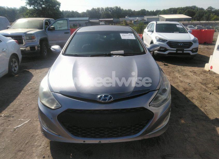 Photo 12 of 2015 Hyundai Sonata HYBRID (VIN KMHEC4A41FA137646)