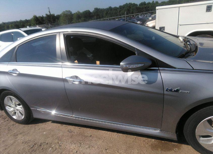 Photo 13 of 2015 Hyundai Sonata HYBRID (VIN KMHEC4A41FA137646)