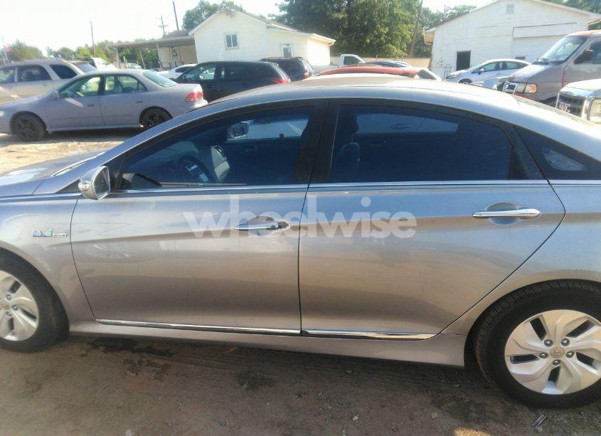 Photo 14 of 2015 Hyundai Sonata HYBRID (VIN KMHEC4A41FA137646)