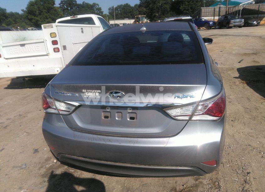 Photo 16 of 2015 Hyundai Sonata HYBRID (VIN KMHEC4A41FA137646)