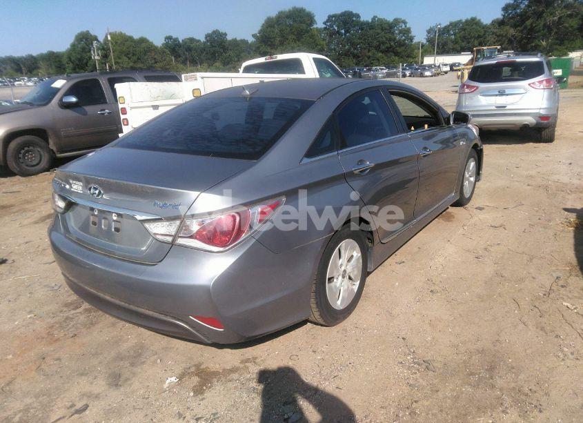 Photo 4 of 2015 Hyundai Sonata HYBRID (VIN KMHEC4A41FA137646)