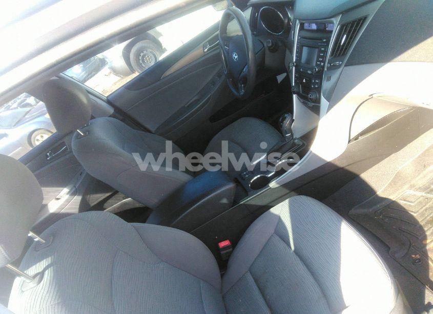 Photo 5 of 2015 Hyundai Sonata HYBRID (VIN KMHEC4A41FA137646)