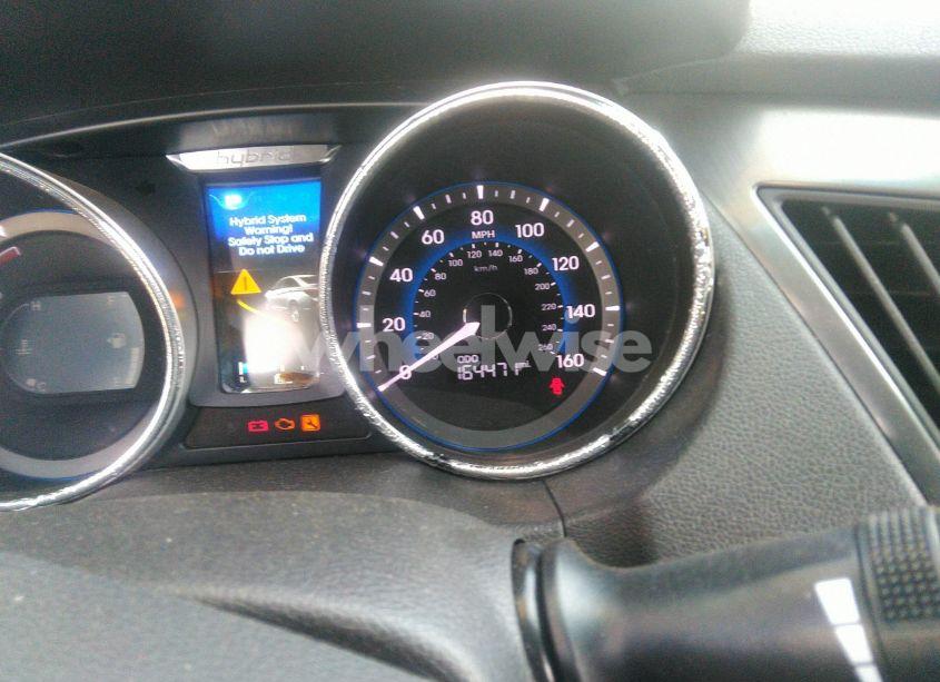 Photo 7 of 2015 Hyundai Sonata HYBRID (VIN KMHEC4A41FA137646)