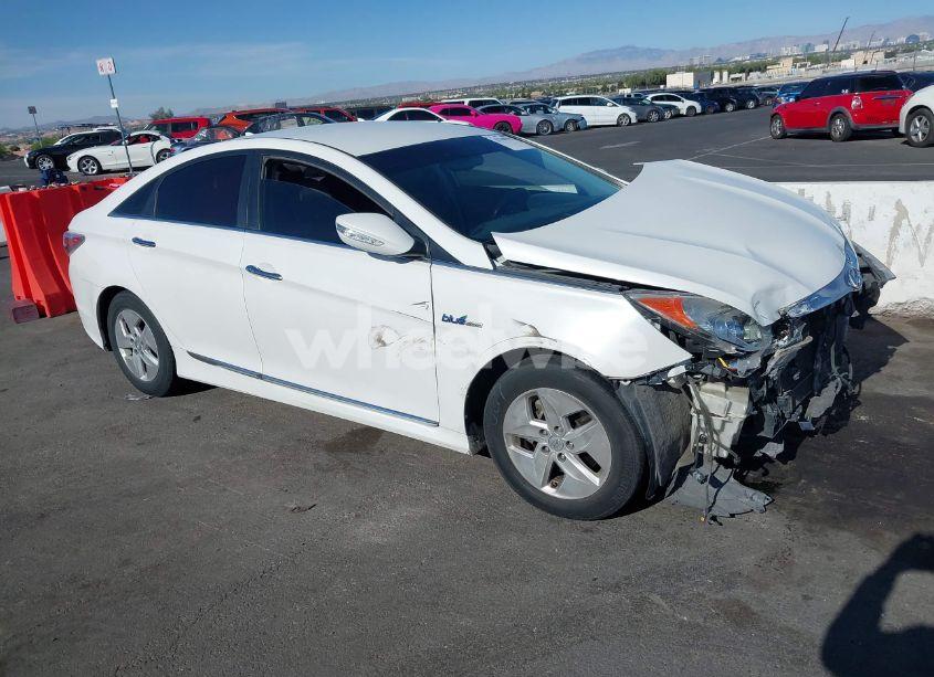 2012 Hyundai Sonata HYBRID (VIN KMHEC4A42CA029662) main photo