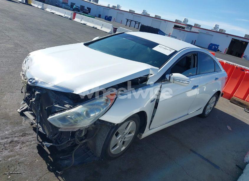 Photo 13 of 2012 Hyundai Sonata HYBRID (VIN KMHEC4A42CA029662)