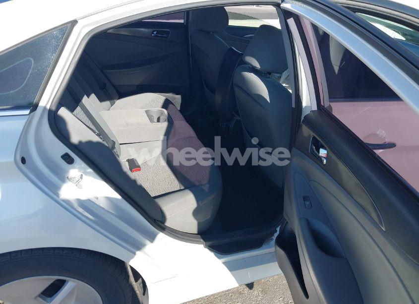 Photo 8 of 2012 Hyundai Sonata HYBRID (VIN KMHEC4A42CA029662)