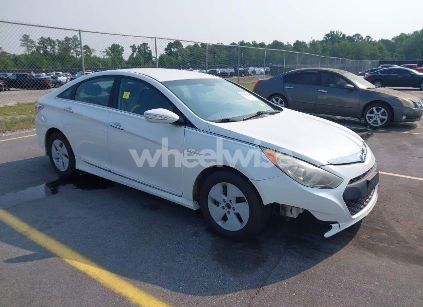 2012 Hyundai Sonata HYBRID (VIN KMHEC4A42CA037678) main photo