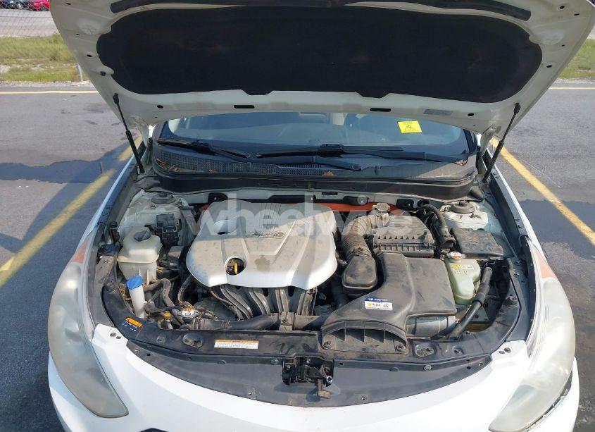 Photo 10 of 2012 Hyundai Sonata HYBRID (VIN KMHEC4A42CA037678)