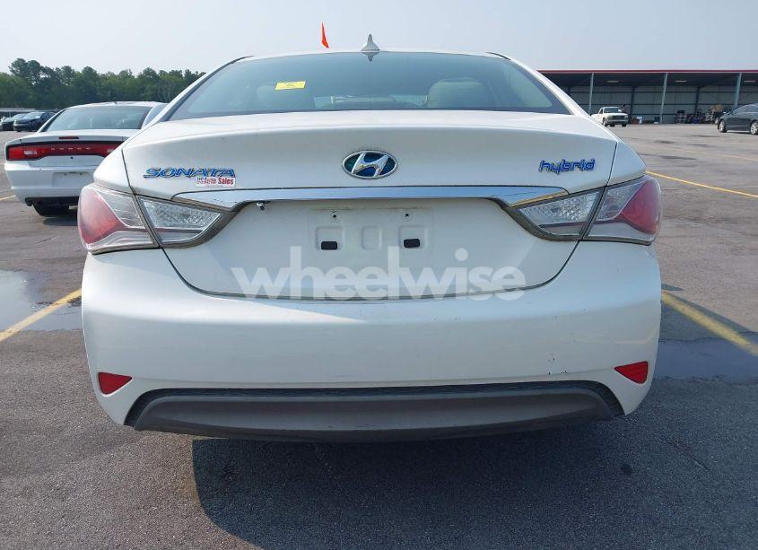 Photo 14 of 2012 Hyundai Sonata HYBRID (VIN KMHEC4A42CA037678)