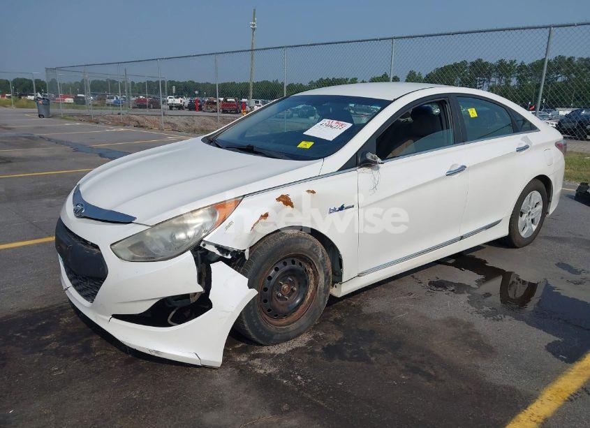 Photo 2 of 2012 Hyundai Sonata HYBRID (VIN KMHEC4A42CA037678)
