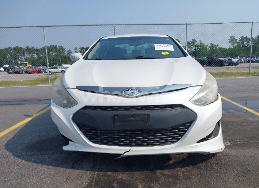 Photo 6 of 2012 Hyundai Sonata HYBRID (VIN KMHEC4A42CA037678)