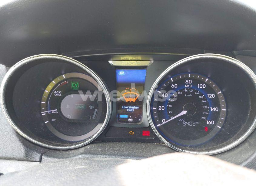 Photo 7 of 2012 Hyundai Sonata HYBRID (VIN KMHEC4A42CA037678)