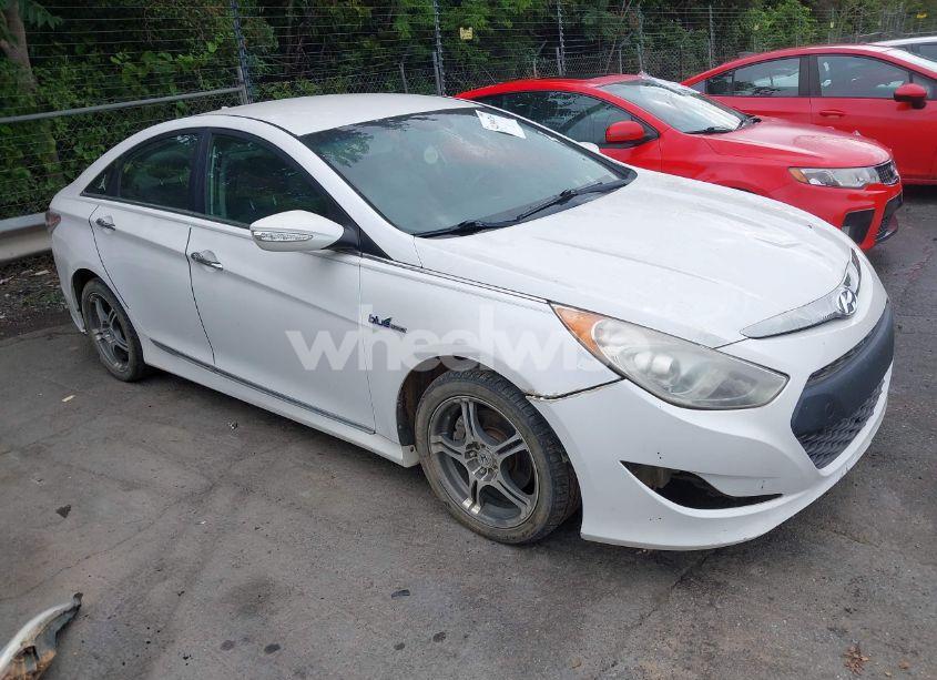 2012 Hyundai Sonata HYBRID (VIN KMHEC4A42CA059244) main photo