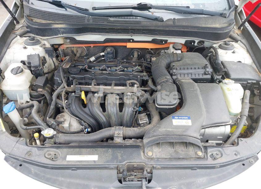 Photo 10 of 2012 Hyundai Sonata HYBRID (VIN KMHEC4A42CA059244)