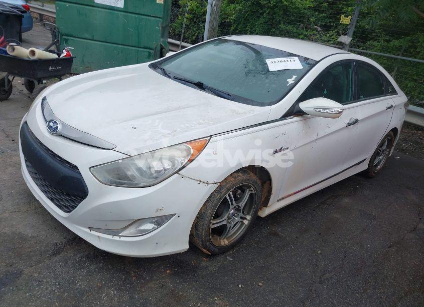 Photo 2 of 2012 Hyundai Sonata HYBRID (VIN KMHEC4A42CA059244)