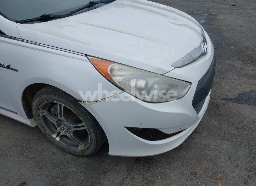 Photo 6 of 2012 Hyundai Sonata HYBRID (VIN KMHEC4A42CA059244)
