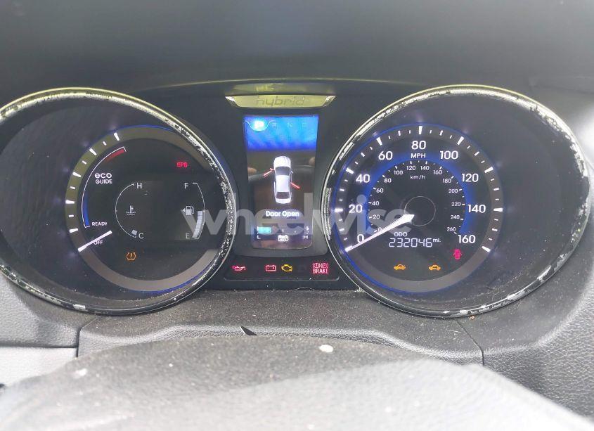 Photo 7 of 2012 Hyundai Sonata HYBRID (VIN KMHEC4A42CA059244)