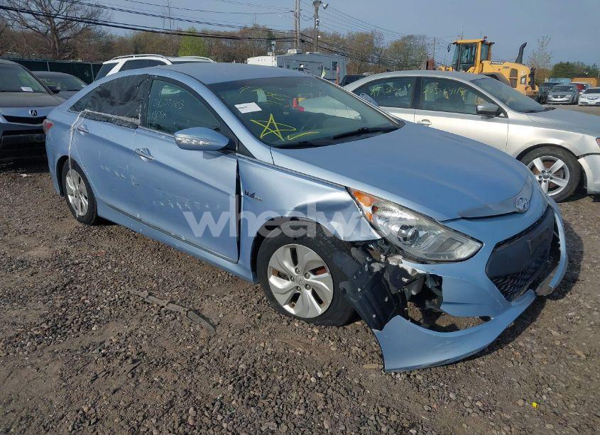 2013 Hyundai Sonata HYBRID (VIN KMHEC4A42DA065031) main photo