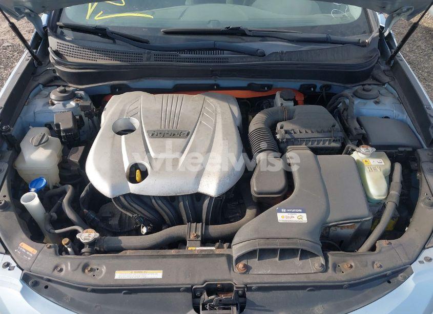 Photo 10 of 2013 Hyundai Sonata HYBRID (VIN KMHEC4A42DA065031)