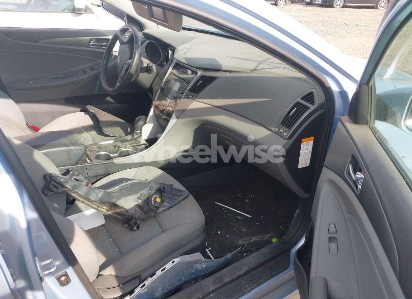 Photo 5 of 2013 Hyundai Sonata HYBRID (VIN KMHEC4A42DA065031)