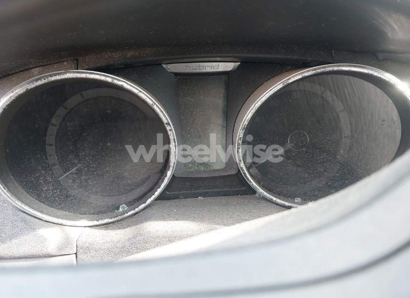 Photo 7 of 2013 Hyundai Sonata HYBRID (VIN KMHEC4A42DA065031)