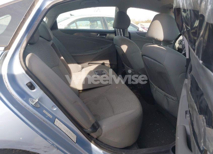 Photo 8 of 2013 Hyundai Sonata HYBRID (VIN KMHEC4A42DA065031)