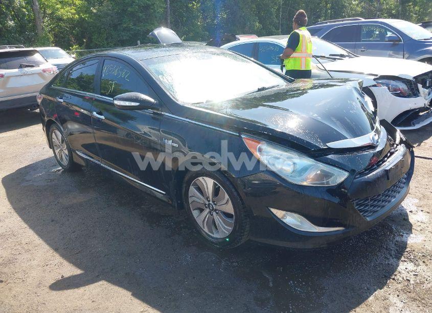 2013 Hyundai Sonata HYBRID LIMITED (VIN KMHEC4A42DA072884) main photo