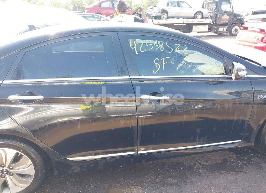 Photo 13 of 2013 Hyundai Sonata HYBRID LIMITED (VIN KMHEC4A42DA072884)