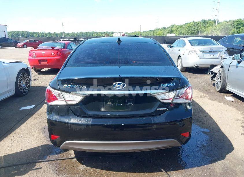 Photo 16 of 2013 Hyundai Sonata HYBRID LIMITED (VIN KMHEC4A42DA072884)