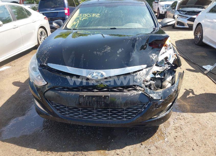 Photo 6 of 2013 Hyundai Sonata HYBRID LIMITED (VIN KMHEC4A42DA072884)