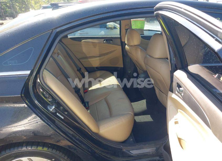 Photo 8 of 2013 Hyundai Sonata HYBRID LIMITED (VIN KMHEC4A42DA072884)