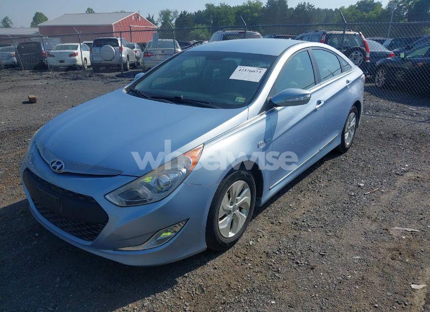 Photo 2 of 2013 Hyundai Sonata HYBRID (VIN KMHEC4A42DA088096)