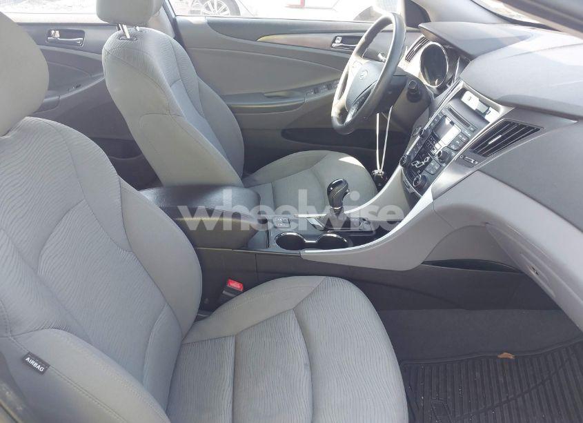 Photo 5 of 2013 Hyundai Sonata HYBRID (VIN KMHEC4A42DA088096)