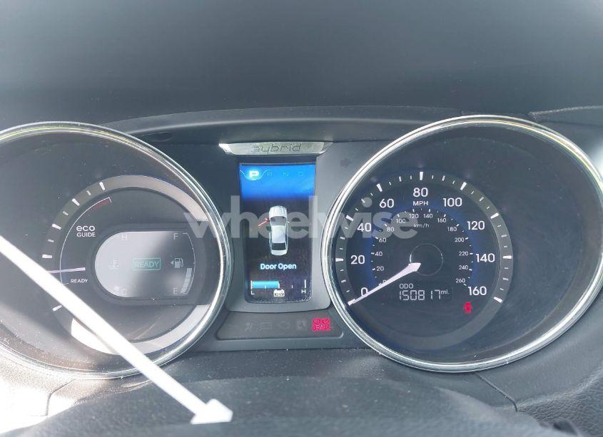 Photo 7 of 2013 Hyundai Sonata HYBRID (VIN KMHEC4A42DA088096)