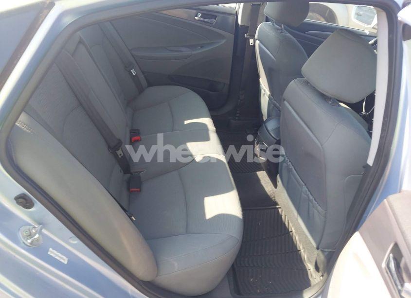 Photo 8 of 2013 Hyundai Sonata HYBRID (VIN KMHEC4A42DA088096)