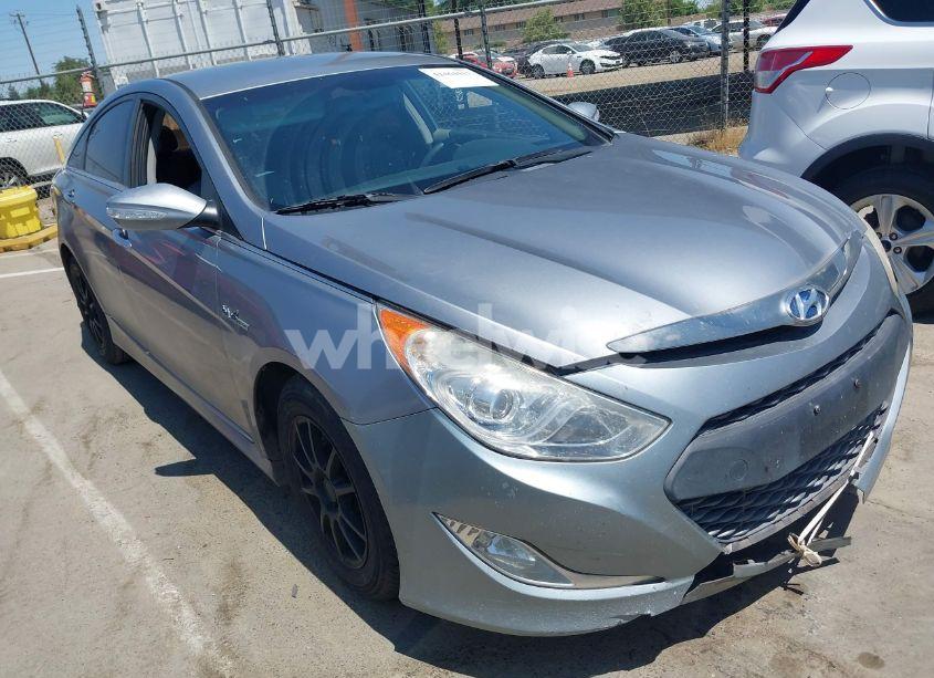 2015 Hyundai Sonata HYBRID (VIN KMHEC4A42FA138403) main photo