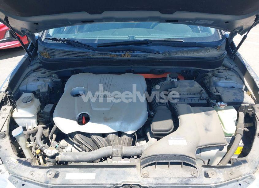 Photo 10 of 2015 Hyundai Sonata HYBRID (VIN KMHEC4A42FA138403)