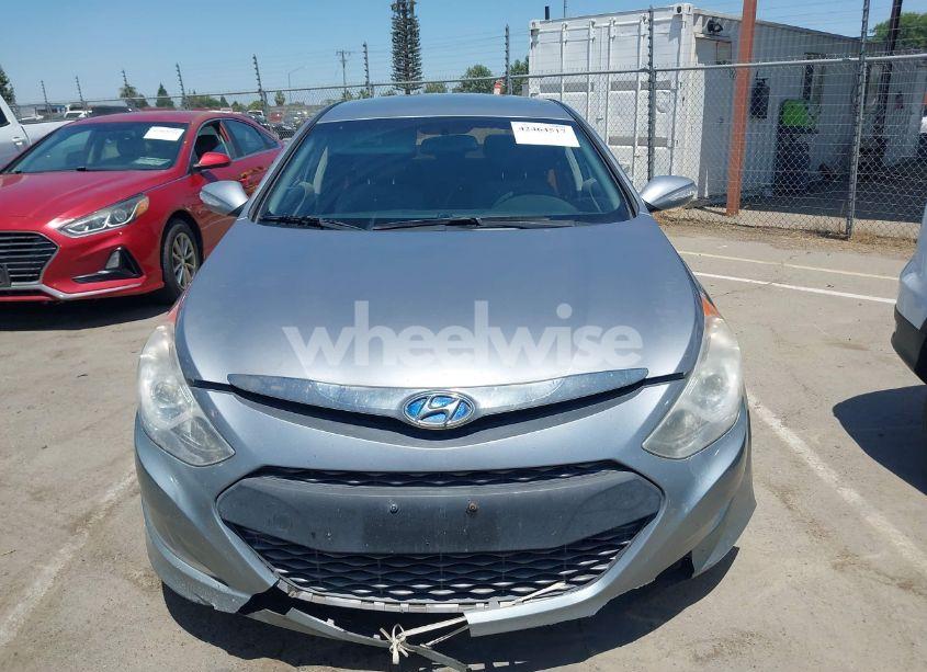 Photo 12 of 2015 Hyundai Sonata HYBRID (VIN KMHEC4A42FA138403)