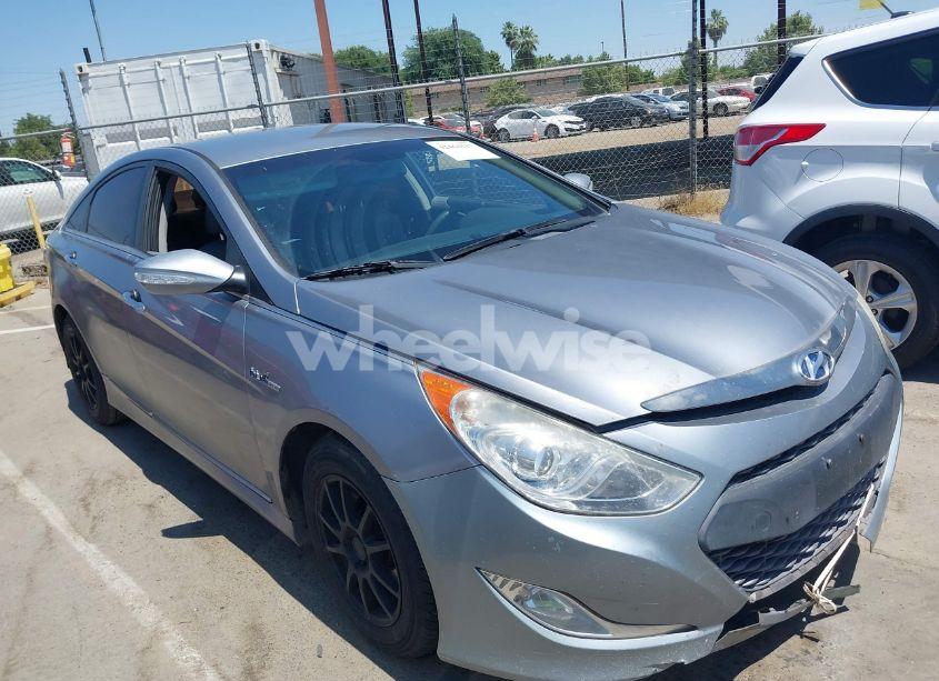 Photo 13 of 2015 Hyundai Sonata HYBRID (VIN KMHEC4A42FA138403)