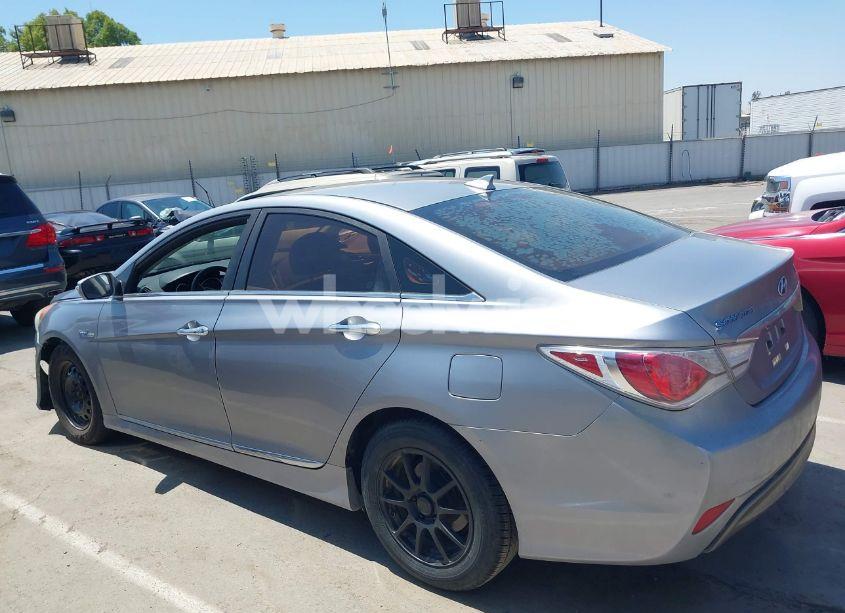 Photo 14 of 2015 Hyundai Sonata HYBRID (VIN KMHEC4A42FA138403)